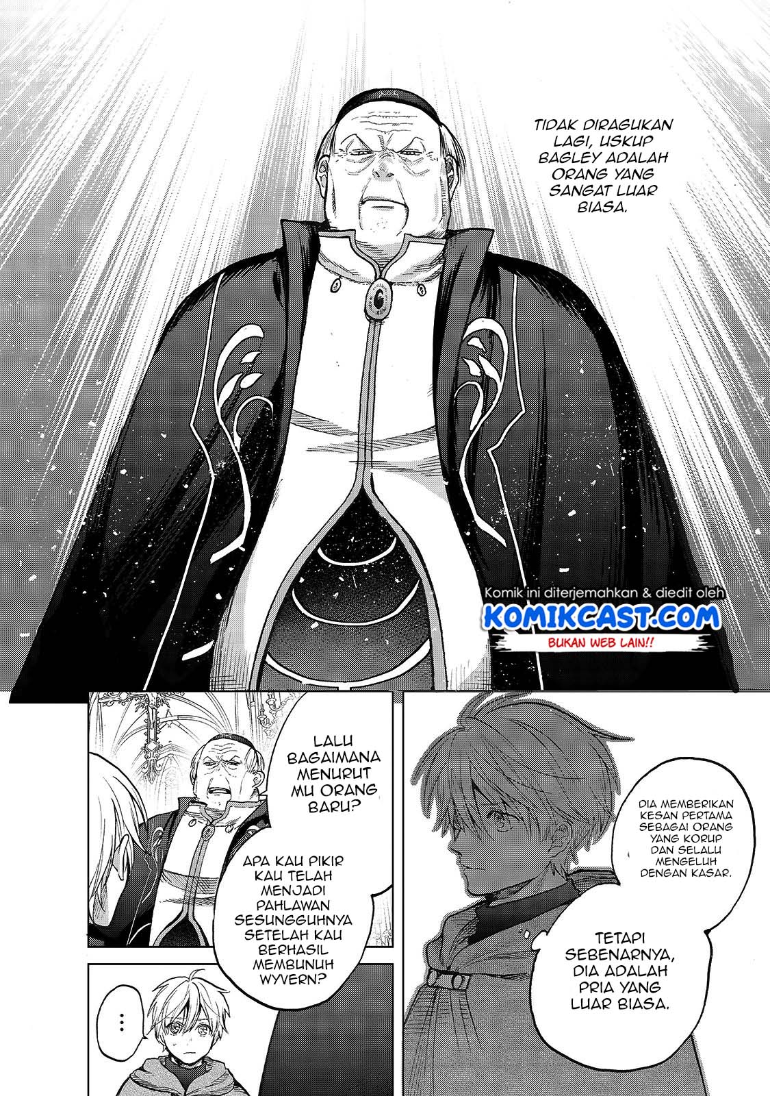 Saihate no Paladin Chapter 22